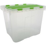 Merkloos Opbergbox 24 liter 29.5 x 39 x 30 cm - Opbergdoos - Opbergkist Merkloos Opbergbox 24 liter 29.5 x 39 x 30 cm - Opbergdoos - Opbergkist