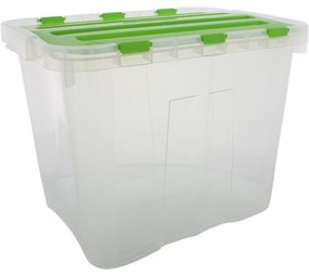 Merkloos Storage box 24 liters 29.5 x 39 x 30 cm - Storage box - Storage box Merkloos Storage box 24 liters 29.5 x 39 x 30 cm - Storage box - Storage box