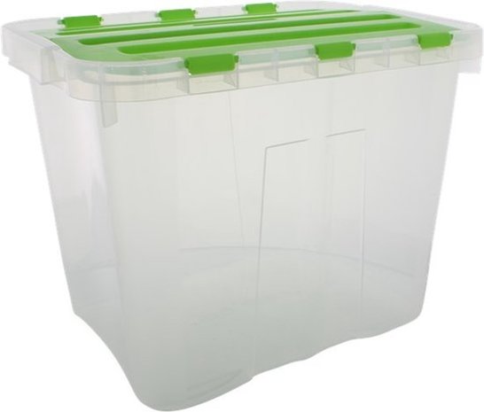 Merkloos Storage box 24 liters 29.5 x 39 x 30 cm - Storage box - Storage box Merkloos Storage box 24 liters 29.5 x 39 x 30 cm - Storage box - Storage box