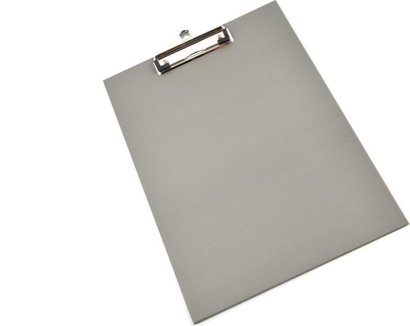 Merkloos Gray Clipboard A4 - Clipboards A4 31 x 22 x 1.5 cm - made from Recycled Plastic