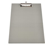 Merkloos Gray Clipboard A4 - Clipboards A4 31 x 22 x 1.5 cm - made from Recycled Plastic Merkloos Gray Clipboard A4 - Clipboards A4 31 x 22 x 1.5 cm - made from Recycled Plastic