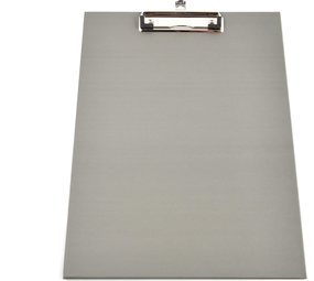 Merkloos Gray Clipboard A4 - Clipboards A4 31 x 22 x 1.5 cm - made from Recycled Plastic Merkloos Gray Clipboard A4 - Clipboards A4 31 x 22 x 1.5 cm - made from Recycled Plastic