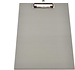 Gray Clipboard A4 - Clipboards A4 31 x 22 x 1.5 cm - made from Recycled Plastic Gray Clipboard A4 - Clipboards A4 31 x 22 x 1.5 cm - made from Recycled Plastic