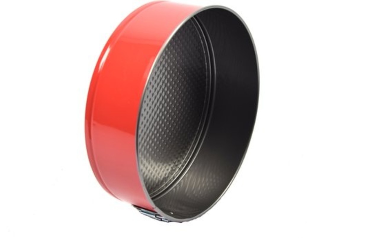 Merkloos Springvorm anti-aanbak 3 delig - Rond Ø 25 cm - Rond Ø 18 cm - Hart Ø 22 cm