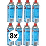 All Ride Butaan gasbus 400 ml - MSF-1a kampeerset - 8 stuks All Ride Butaan gasbus 400 ml - MSF-1a kampeerset - 8 stuks