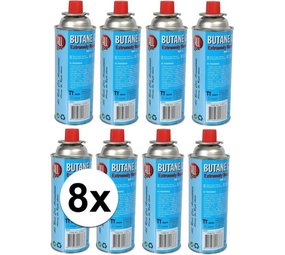 All Ride 400ml Butane Gas Can - MSF-1a Camping Set - 8 Pieces All Ride 400ml Butane Gas Can - MSF-1a Camping Set - 8 Pieces