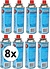 400ml Butane Gas Can - MSF-1a Camping Set - 8 Pieces 400ml Butane Gas Can - MSF-1a Camping Set - 8 Pieces