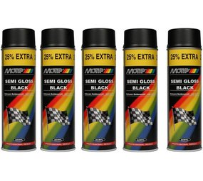 Motip Motip Satin Gloss Acrylic Lacquer Black - 500 ml - Spray spray black - Paint black buy 5 pieces Spray spray LACQUER BLACK SILIT GLOSSY 500 ML quick-drying Motip Motip Satin Gloss Acrylic Lacquer Black - 500 ml - Spray spray black - Paint black buy 5 pieces Spray spray LACQUER BLACK SILIT GLOSSY 500 ML quick-drying