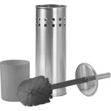 Merkloos Toiletborstelhouder van Roestvrij Staal Premium 1x RVS Toiletborstel met Houder Set Merkloos Toiletborstelhouder van Roestvrij Staal Premium 1x RVS Toiletborstel met Houder Set