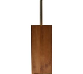 Merkloos Toilet brush wood - toilet brushes - WC Bamboo light color - Toilet brush holder with toilet brush holder - Wooden brush holder Merkloos Toilet brush wood - toilet brushes - WC Bamboo light color - Toilet brush holder with toilet brush holder - Wooden brush holder