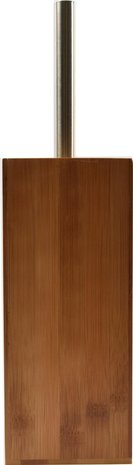 Merkloos Toilet brush wood - toilet brushes - WC Bamboo light color - Toilet brush holder with toilet brush holder - Wooden brush holder Merkloos Toilet brush wood - toilet brushes - WC Bamboo light color - Toilet brush holder with toilet brush holder - Wooden brush holder