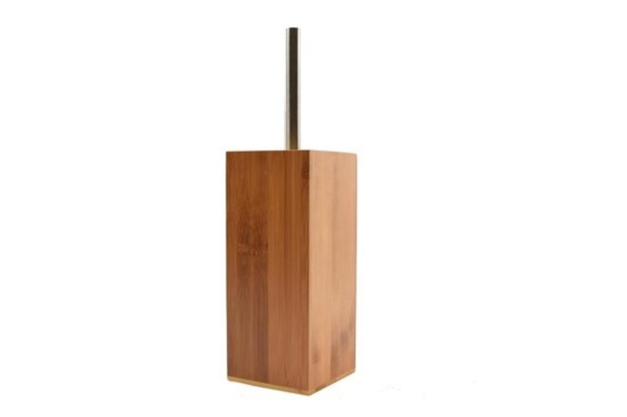 Merkloos Toilet brush wood - toilet brushes - WC Bamboo light color - Toilet brush holder with toilet brush holder - Wooden brush holder Merkloos Toilet brush wood - toilet brushes - WC Bamboo light color - Toilet brush holder with toilet brush holder - Wooden brush holder