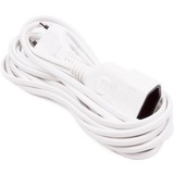 Discountershop Extension cord with flat plug 10 Meter 2300watt 2x0.75mm2 Discountershop Extension cord with flat plug 10 Meter 2300watt 2x0.75mm2