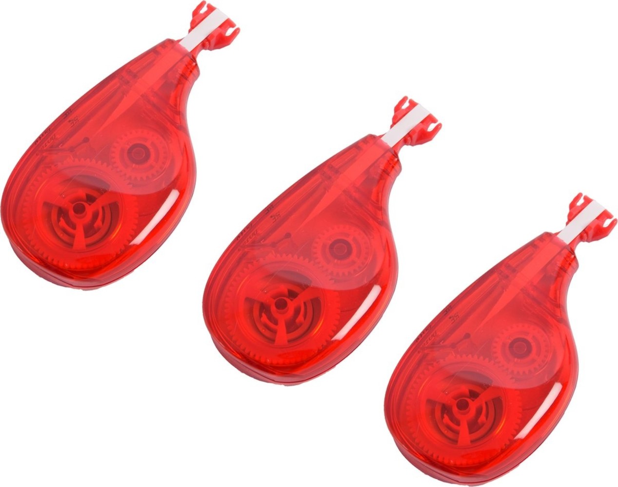 Merkloos 3 pcs correction roller tape 4.2 mm x 10 meter