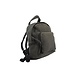 4East 4East Leren Rugzak/Backpack Antraciet/Zwart 4East 4East Leren Rugzak/Backpack Antraciet/Zwart