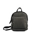 4East 4East Leren Rugzak/Backpack Antraciet/Zwart 4East 4East Leren Rugzak/Backpack Antraciet/Zwart
