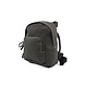 4East 4East Leren Rugzak/Backpack Antraciet/Zwart 4East 4East Leren Rugzak/Backpack Antraciet/Zwart