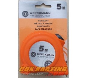 Werckmann Tape measure Tape measure 5 meters Werckmann Tape measure Tape measure 5 meters