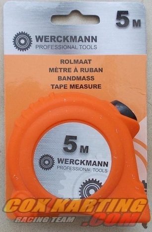 Werckmann Tape measure Tape measure 5 meters