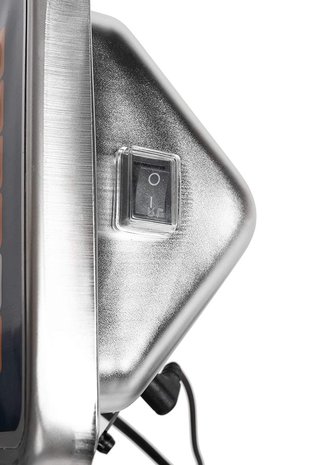 Discountershop Discountershop® Digitale Platformweegschaal - 71 x 49 x 30 cm - Plateau Weegschaal - Tot 150 kg