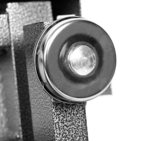 Discountershop Discountershop® Digitale Platformweegschaal - 71 x 49 x 30 cm - Plateau Weegschaal - Tot 150 kg