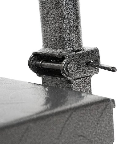 Discountershop Discountershop® Digital Platform Scale - 71 x 49 x 30 cm - Platform Scale - Up to 150 kg Discountershop Discountershop® Digital Platform Scale - 71 x 49 x 30 cm - Platform Scale - Up to 150 kg