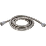 Gerimport Bathroom Shower hose 200 cm with shower head connection - stainless steel Gerimport Bathroom Shower hose 200 cm with shower head connection - stainless steel