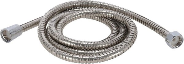 Gerimport Bathroom Shower hose 200 cm with shower head connection - stainless steel Gerimport Bathroom Shower hose 200 cm with shower head connection - stainless steel