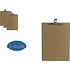 Discountershop 3x Klemborden butterfly klem - Klemborden A4 - Klemborden hout A4 31.8 x 22.8 x 0.3 cm Discountershop 3x Klemborden butterfly klem - Klemborden A4 - Klemborden hout A4 31.8 x 22.8 x 0.3 cm