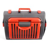 Merkloos Transport box for your Dog - Dog transport box - transport box dog foldable - dog transport box - transport boxes Cheap transport boxes dog - Transport cage - Red Merkloos Transport box for your Dog - Dog transport box - transport box dog foldable - dog transport box - transport boxes Cheap transport boxes dog - Transport cage - Red