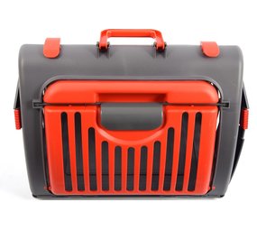 Merkloos Transport box for your Dog - Dog transport box - transport box dog foldable - dog transport box - transport boxes Cheap transport boxes dog - Transport cage - Red Merkloos Transport box for your Dog - Dog transport box - transport box dog foldable - dog transport box - transport boxes Cheap transport boxes dog - Transport cage - Red