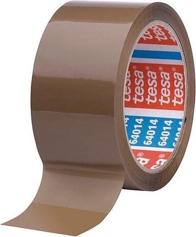 Tesa VERPAKKINGSTAPE TESA 64014 50MMX66M BRUIN 6 STUKs - 6 Rollen verpakkingstape bruin 50 mm x 66 meter - Handig en knutselen - VERPAKKINGSTAPE TESA 64014 50MMX66M BRUIN 6 STUKs Tesa VERPAKKINGSTAPE TESA 64014 50MMX66M BRUIN 6 STUKs - 6 Rollen verpakkingstape bruin 50 mm x 66 meter - Handig en knutselen - VERPAKKINGSTAPE TESA 64014 50MMX66M BRUIN 6 STUKs
