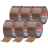 Tesa PACKAGING TAPE TESA 64014 50MMX66M BROWN 6 PIECES - 6 Rolls of packaging tape brown 50 mm x 66 meters - Handy and crafts - PACKAGING TAPE TESA 64014 50MMX66M BROWN 6 PIECES Tesa PACKAGING TAPE TESA 64014 50MMX66M BROWN 6 PIECES - 6 Rolls of packaging tape brown 50 mm x 66 meters - Handy and crafts - PACKAGING TAPE TESA 64014 50MMX66M BROWN 6 PIECES