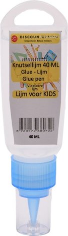 Discountershop Discountershop 4 Stuks Knutsellijm 40ml Kinderlijm - Knutselen - Goedkope knutsellijm |Alleslijm Discountershop Discountershop 4 Stuks Knutsellijm 40ml Kinderlijm - Knutselen - Goedkope knutsellijm |Alleslijm