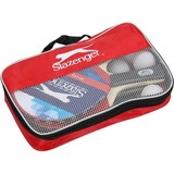 Slazenger Slazenger - table tennis set - 4 bats - with - 4 balls - storage bag Slazenger Slazenger - table tennis set - 4 bats - with - 4 balls - storage bag