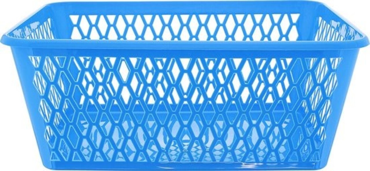 Merkloos 2x Opbergbox - Opbergmandje - Kantoor opbergbox - opbergmand kantoor - Opbergmand 37,5 x 26 x 15 cm - 15 ltr. ca Merkloos 2x Opbergbox - Opbergmandje - Kantoor opbergbox - opbergmand kantoor - Opbergmand 37,5 x 26 x 15 cm - 15 ltr. ca