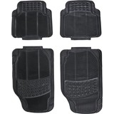 Merkloos Universal set of car mats - Black - car mats 4 pieces Merkloos Universal set of car mats - Black - car mats 4 pieces