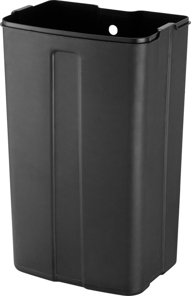 Black+Decker BLACK+DECKER pedal bin - 30L - stainless steel - soft close - separate inner bucket Black+Decker BLACK+DECKER pedal bin - 30L - stainless steel - soft close - separate inner bucket