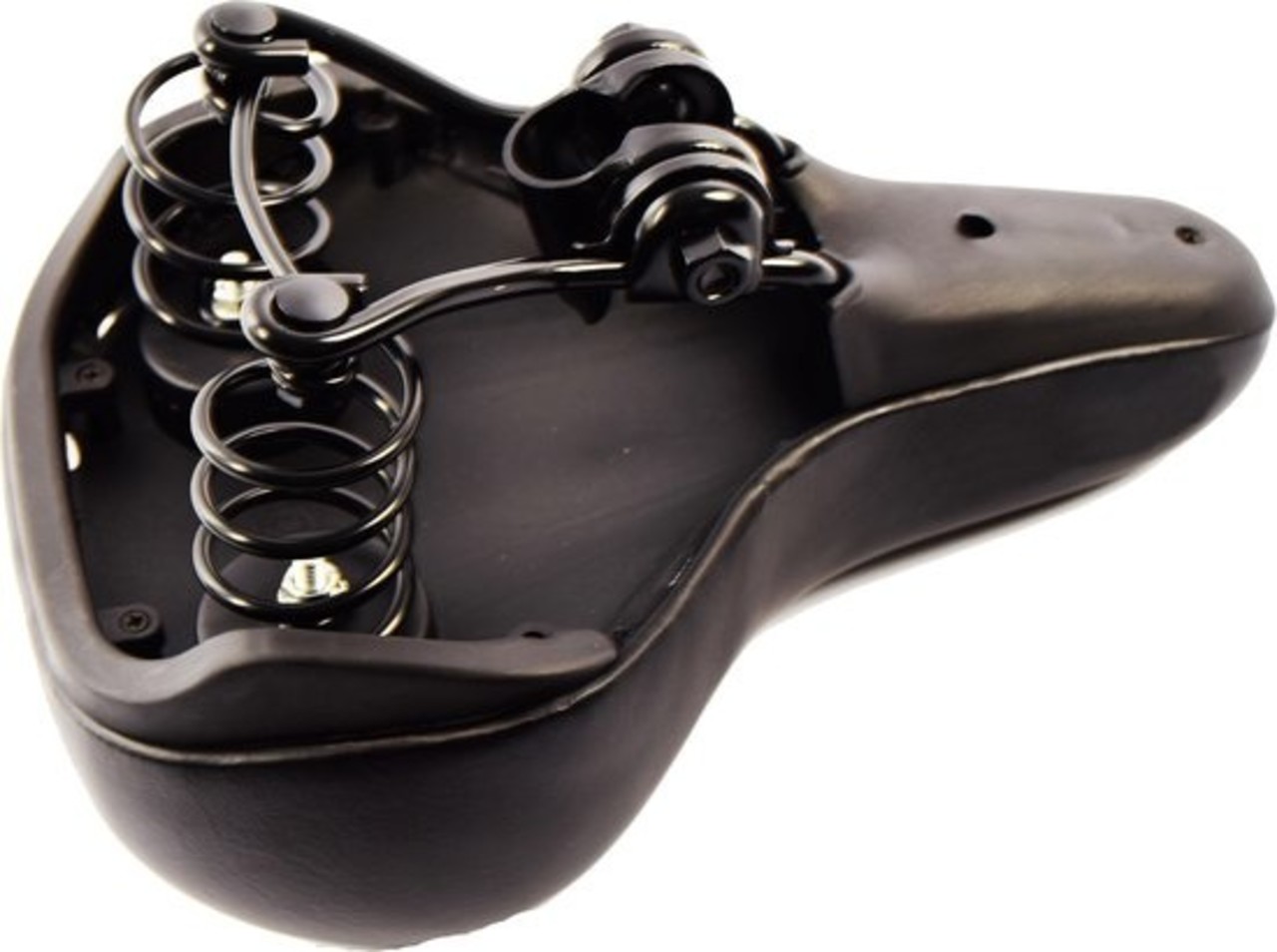 Merkloos Fietszadel - Zwart zadelvulling zorgt tot 40% minder druk op drukpunten Merkloos Fietszadel - Zwart zadelvulling zorgt tot 40% minder druk op drukpunten