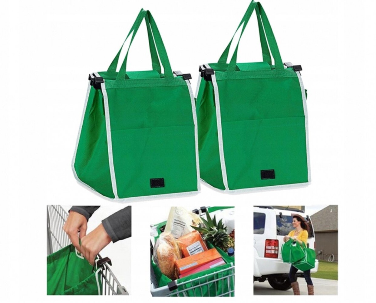 Discountershop Storage bag 30 liters | Big shopper Jumbo shopper | Travel bag extra large | Large Shopping Bag | Bag checkered | Mega bag | Laundry bag | Shopping bag with zipper - 2 pieces - Discountershop Storage bag 30 liters | Big shopper Jumbo shopper | Travel bag extra large | Large Shopping Bag | Bag checkered | Mega bag | Laundry bag | Shopping bag with zipper - 2 pieces -