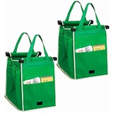 Discountershop Opbergtas 30 liter | Big shopper Jumbo shoppers | Reistas extra groot | Grote boodschappentas | Zak geruit | Mega tas | Wastas | Boodschappentas met rits – 2 stuks - Discountershop Opbergtas 30 liter | Big shopper Jumbo shoppers | Reistas extra groot | Grote boodschappentas | Zak geruit | Mega tas | Wastas | Boodschappentas met rits – 2 stuks -