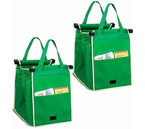 Discountershop Opbergtas 30 liter | Big shopper Jumbo shoppers | Reistas extra groot | Grote boodschappentas | Zak geruit | Mega tas | Wastas | Boodschappentas met rits – 2 stuks - Discountershop Opbergtas 30 liter | Big shopper Jumbo shoppers | Reistas extra groot | Grote boodschappentas | Zak geruit | Mega tas | Wastas | Boodschappentas met rits – 2 stuks -