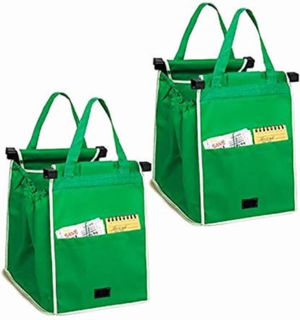 Discountershop Opbergtas 30 liter | Big shopper Jumbo shoppers | Reistas extra groot | Grote boodschappentas | Zak geruit | Mega tas | Wastas | Boodschappentas met rits – 2 stuks - Discountershop Opbergtas 30 liter | Big shopper Jumbo shoppers | Reistas extra groot | Grote boodschappentas | Zak geruit | Mega tas | Wastas | Boodschappentas met rits – 2 stuks -