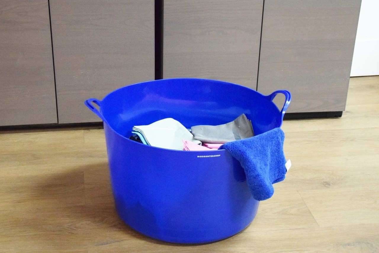 Discountershop Stevige Flexibel Emmer Wasmand | Kuipen |39,26 liter Blauw | Wasmachine | Mand | Opbergmanden | Grote manden | Ronde manden Discountershop Stevige Flexibel Emmer Wasmand | Kuipen |39,26 liter Blauw | Wasmachine | Mand | Opbergmanden | Grote manden | Ronde manden