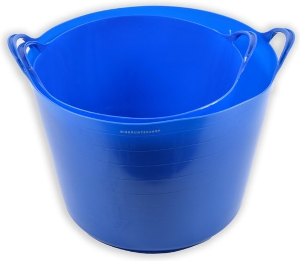 Discountershop Stevige Flexibel Emmer Wasmand | Kuipen |39,26 liter Blauw | Wasmachine | Mand | Opbergmanden | Grote manden | Ronde manden Discountershop Stevige Flexibel Emmer Wasmand | Kuipen |39,26 liter Blauw | Wasmachine | Mand | Opbergmanden | Grote manden | Ronde manden