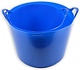 Sturdy Flexible Bucket Laundry Basket | Tubs |39.26 liters Blue | Washing machine | Basket | Storage Baskets | Large Baskets | Round baskets Sturdy Flexible Bucket Laundry Basket | Tubs |39.26 liters Blue | Washing machine | Basket | Storage Baskets | Large Baskets | Round baskets