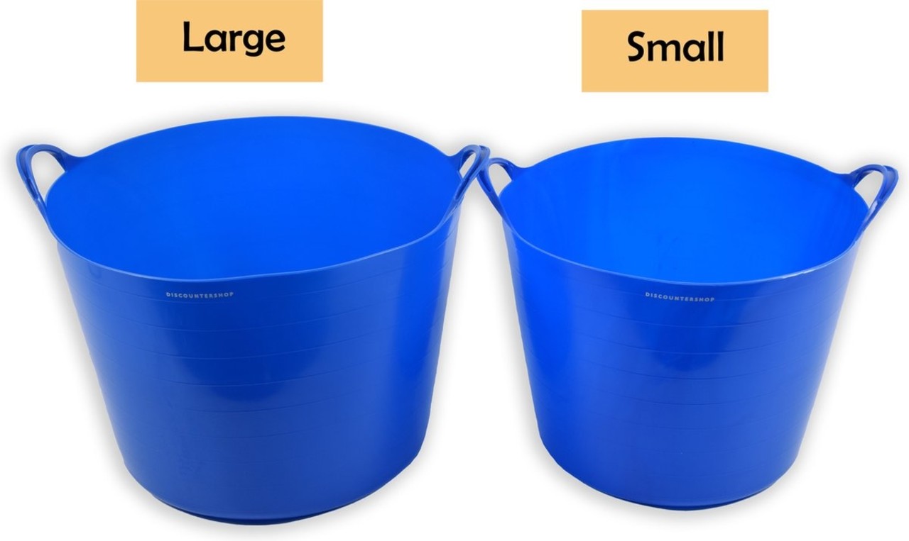 Discountershop Stevige Flexibel Emmer Wasmand | Kuipen |39,26 liter Blauw | Wasmachine | Mand | Opbergmanden | Grote manden | Ronde manden Discountershop Stevige Flexibel Emmer Wasmand | Kuipen |39,26 liter Blauw | Wasmachine | Mand | Opbergmanden | Grote manden | Ronde manden