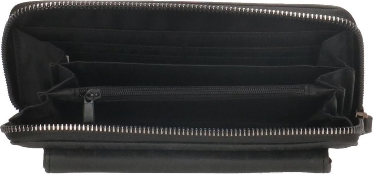 Bicky Bernard  Bicky Bernard Zoë 66900 ladies wallet - Black Bicky Bernard  Bicky Bernard Zoë 66900 ladies wallet - Black