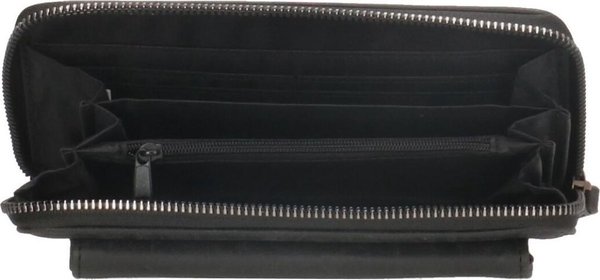 Bicky Bernard  Bicky Bernard Zoë 66900 ladies wallet - Black Bicky Bernard  Bicky Bernard Zoë 66900 ladies wallet - Black