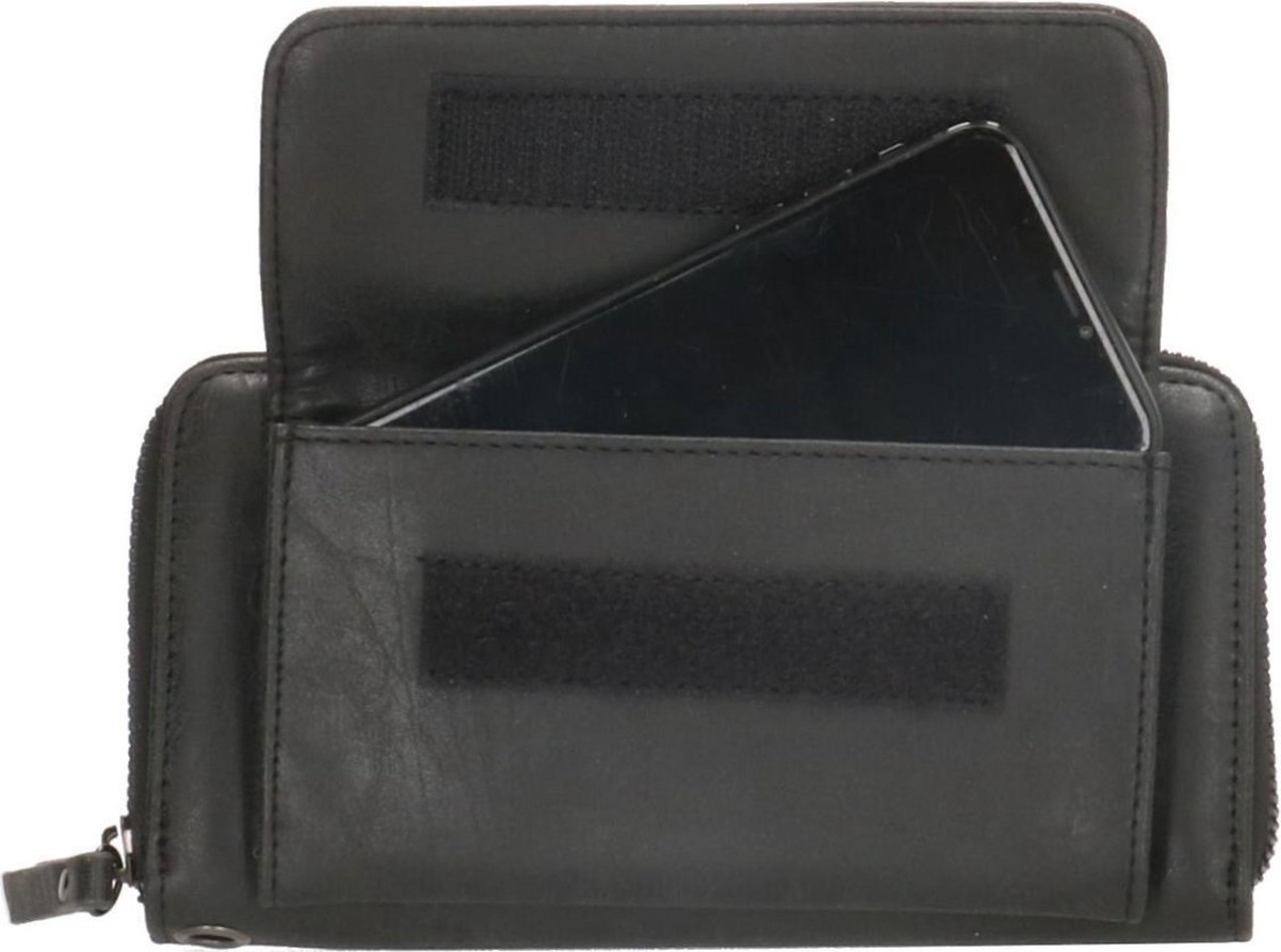 Bicky Bernard  Bicky Bernard Zoë 66900 ladies wallet - Black Bicky Bernard  Bicky Bernard Zoë 66900 ladies wallet - Black